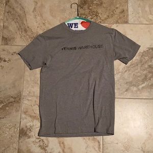 Tennis Warehouse Tee Grey Size Small